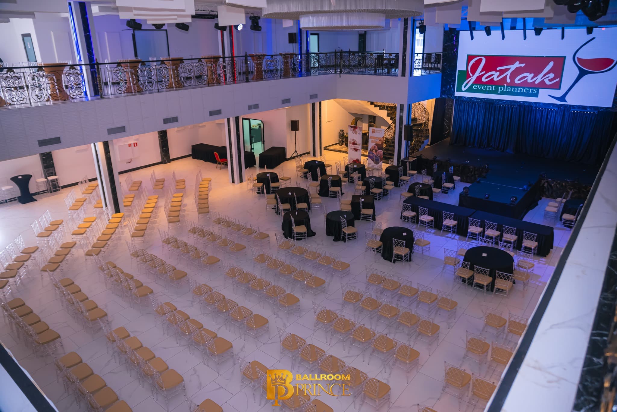 Ballroom Prince ballroom interior